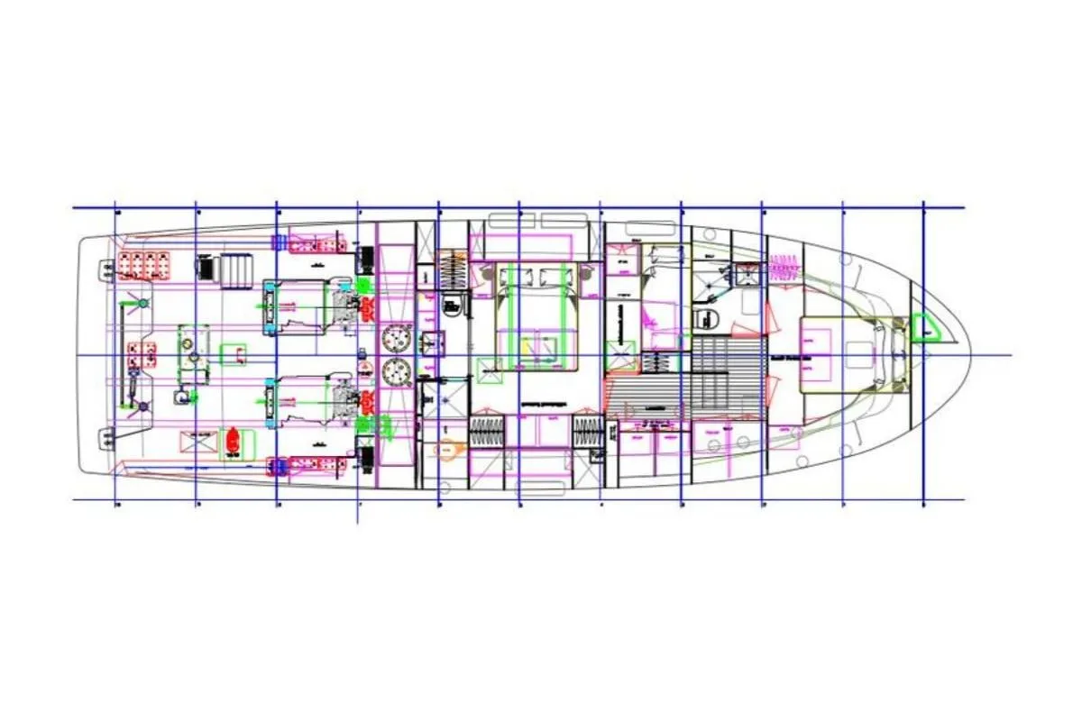 Yacht plan 3