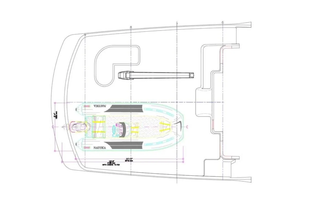 Yacht plan