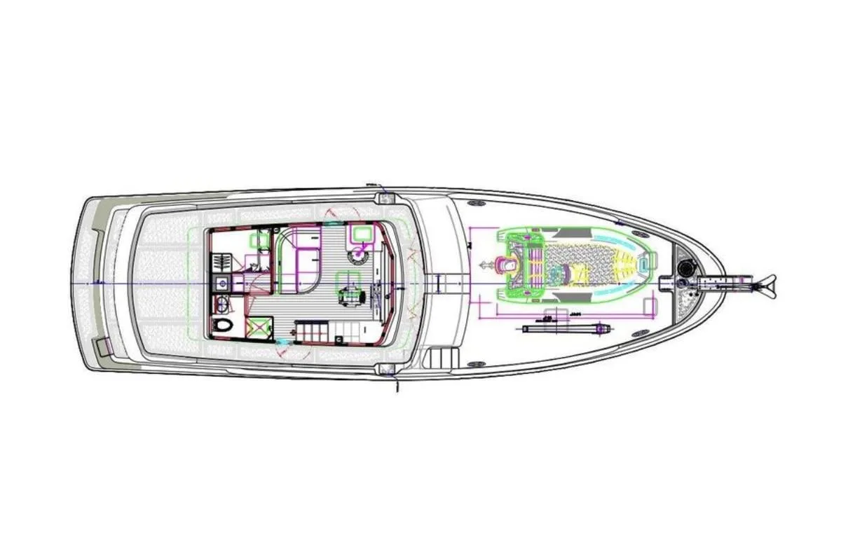 Yacht plan 1