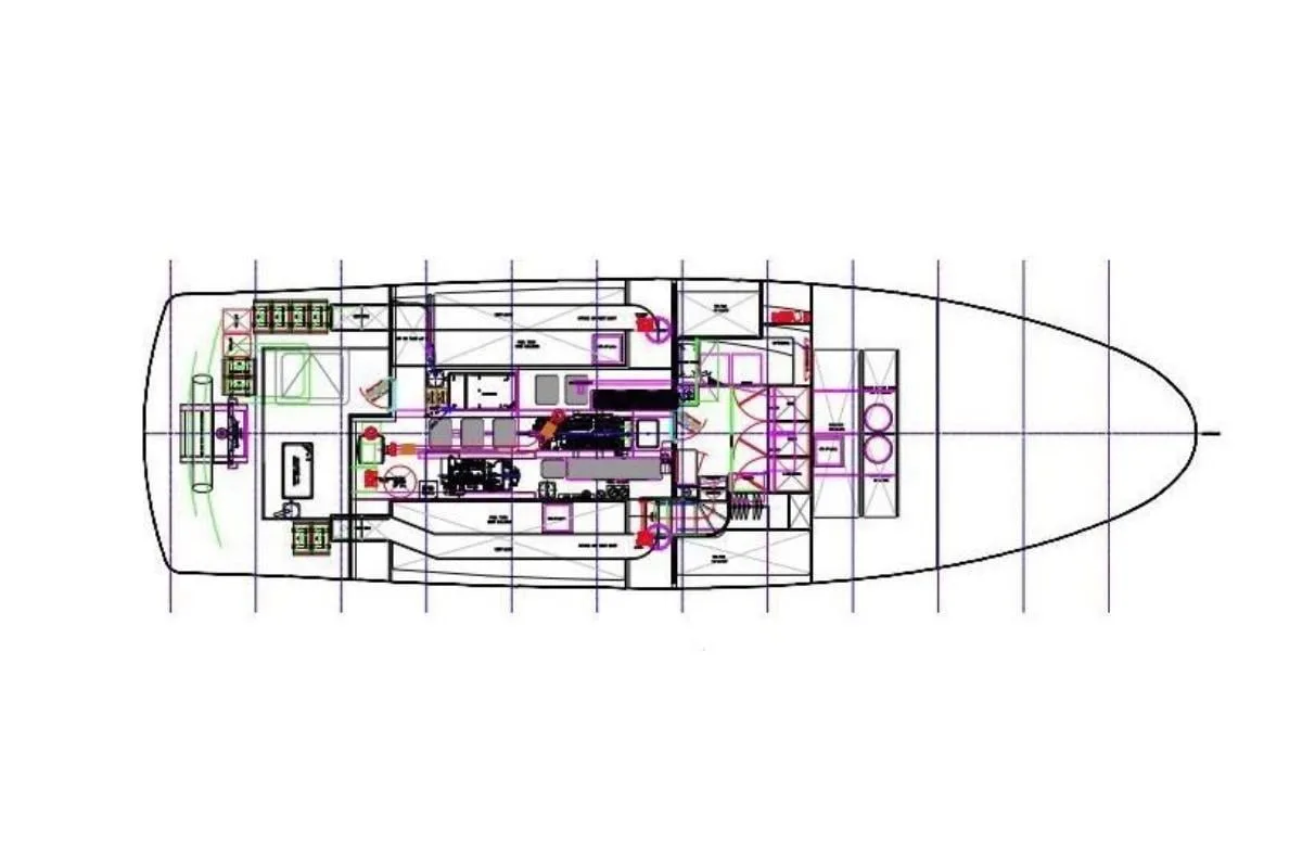 Yacht plan 3