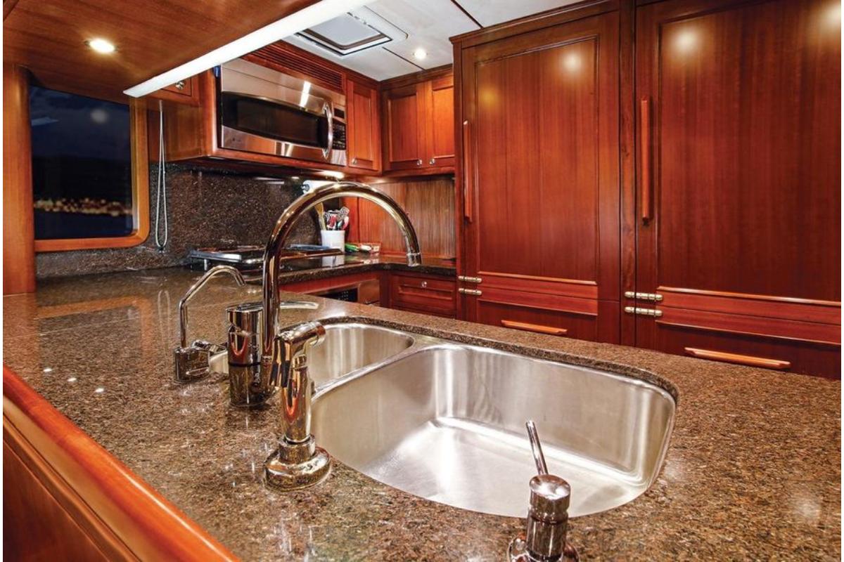 Galley's sink