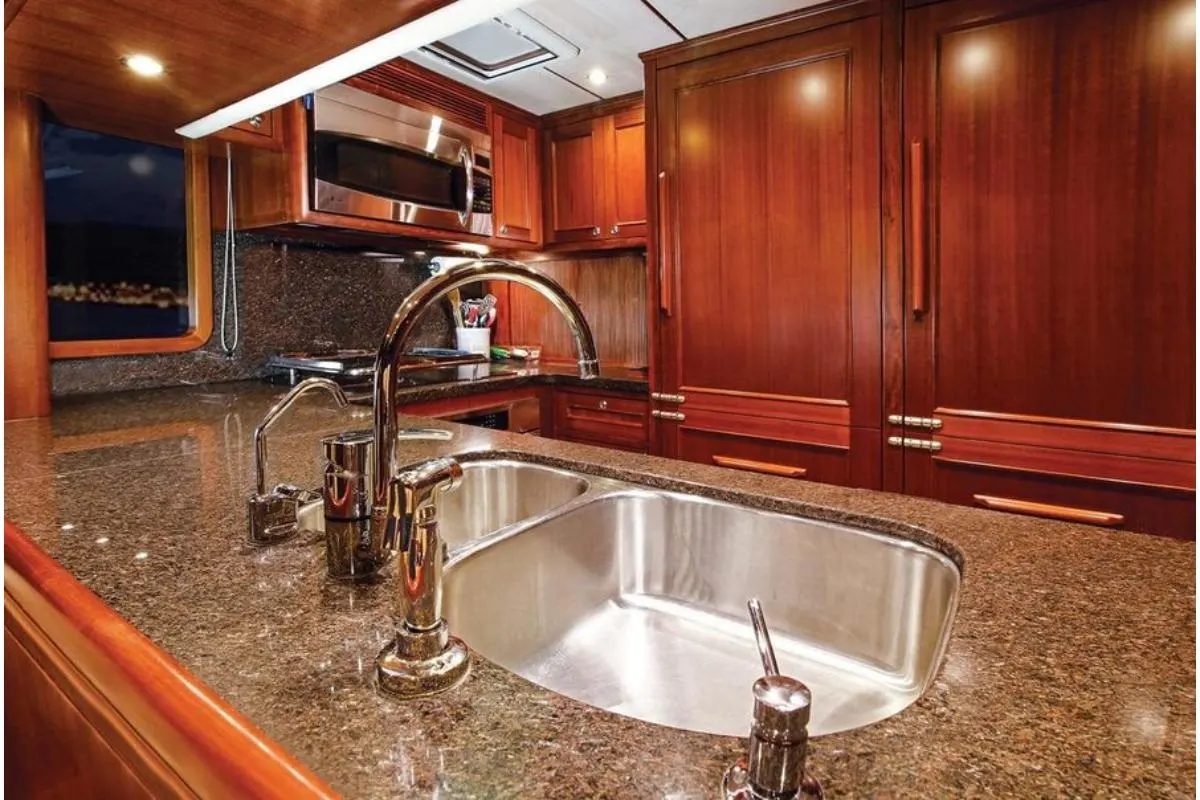 Galley's sink