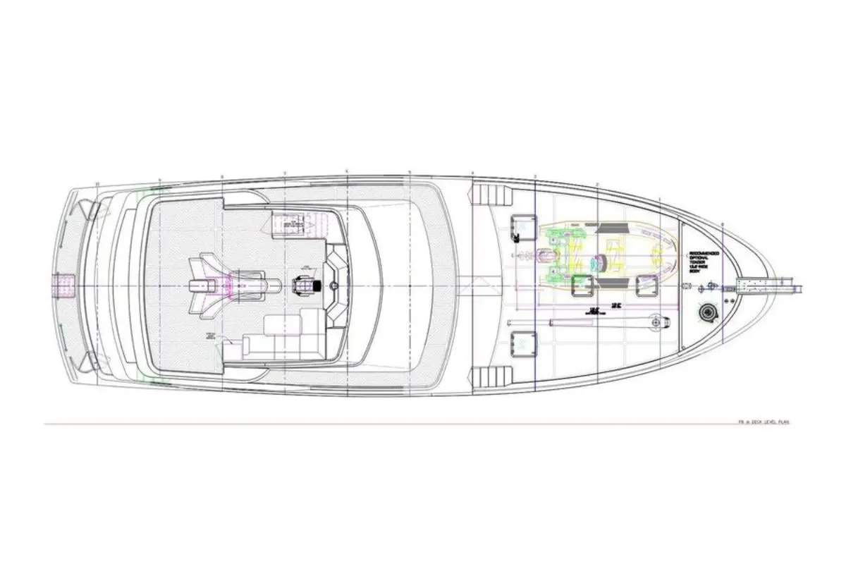 Yacht plan