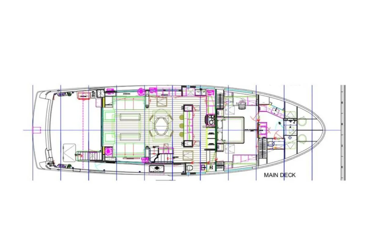 Main deck plan