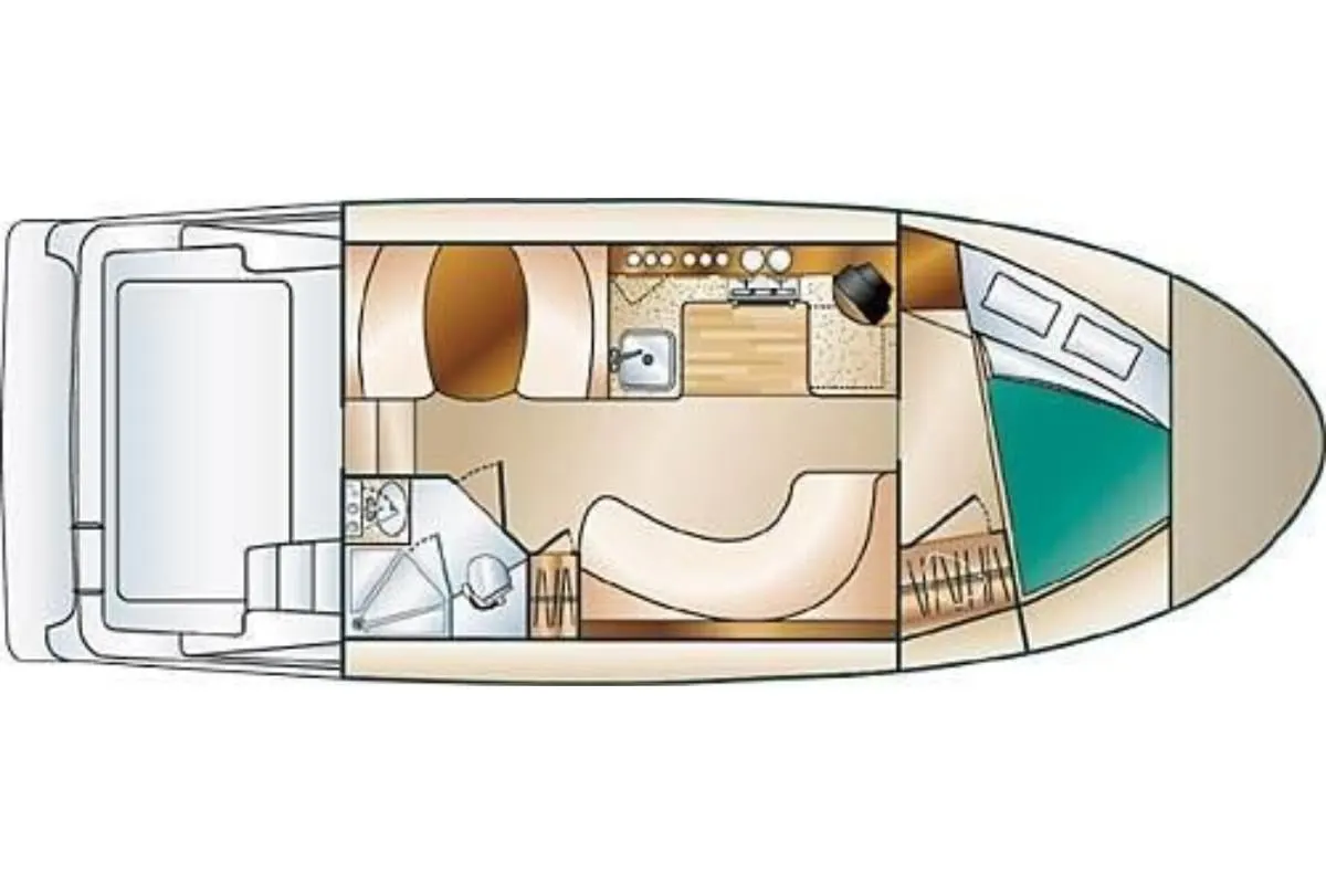 Yacht plan