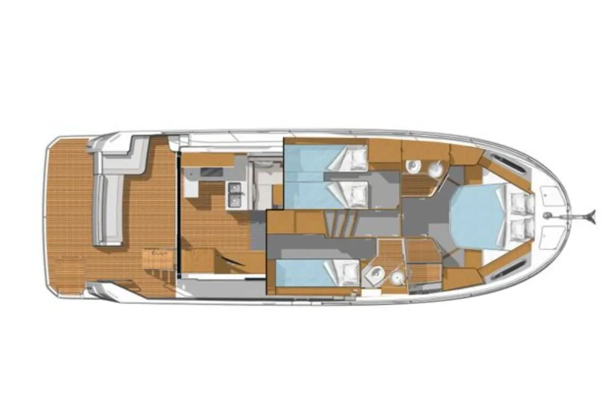 Yacht plan 3