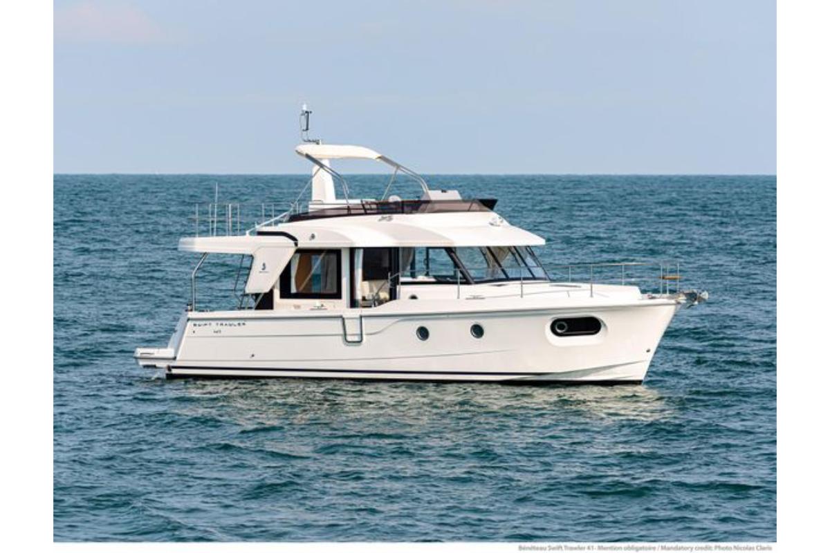 2024 Beneteau 41 Swift Trawler FLY 