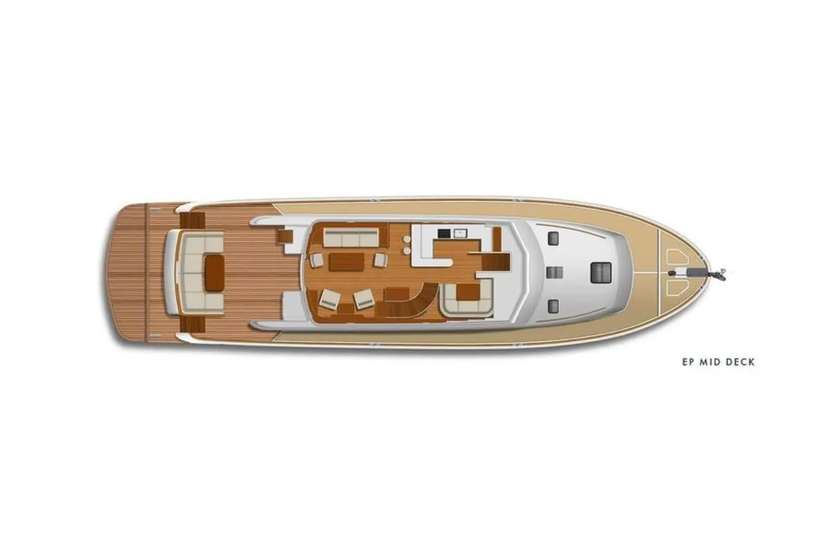 Mid Deck plan