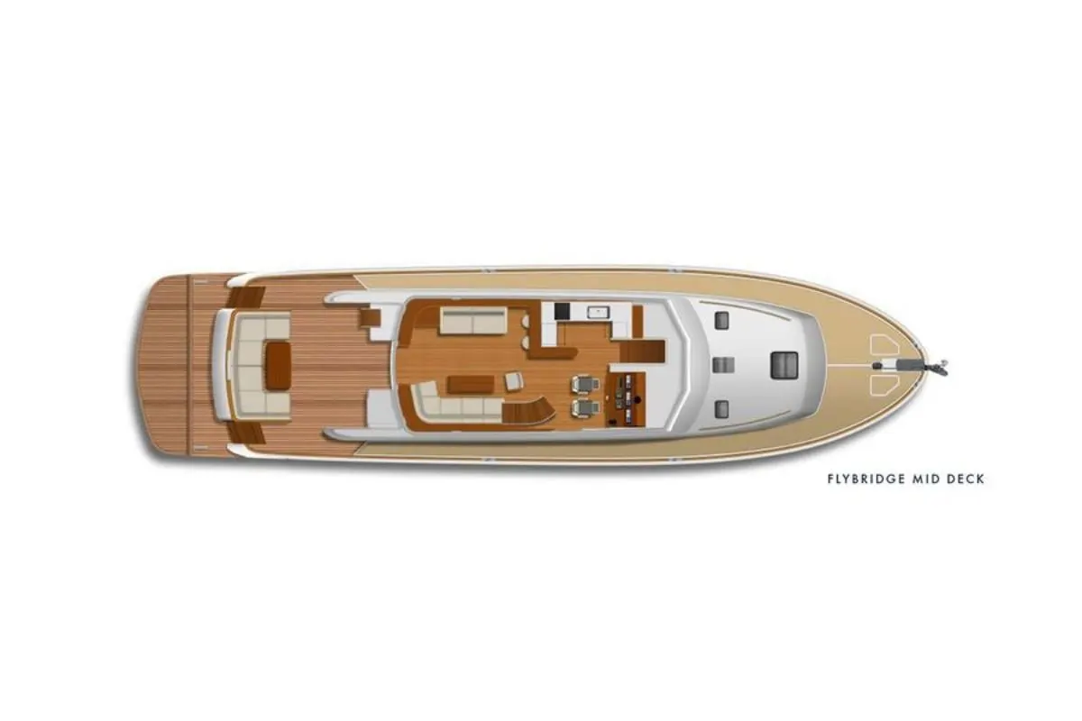 Flybridge Mid deck