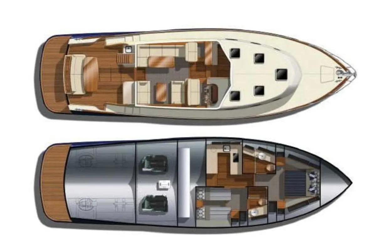 Yacht plan 3