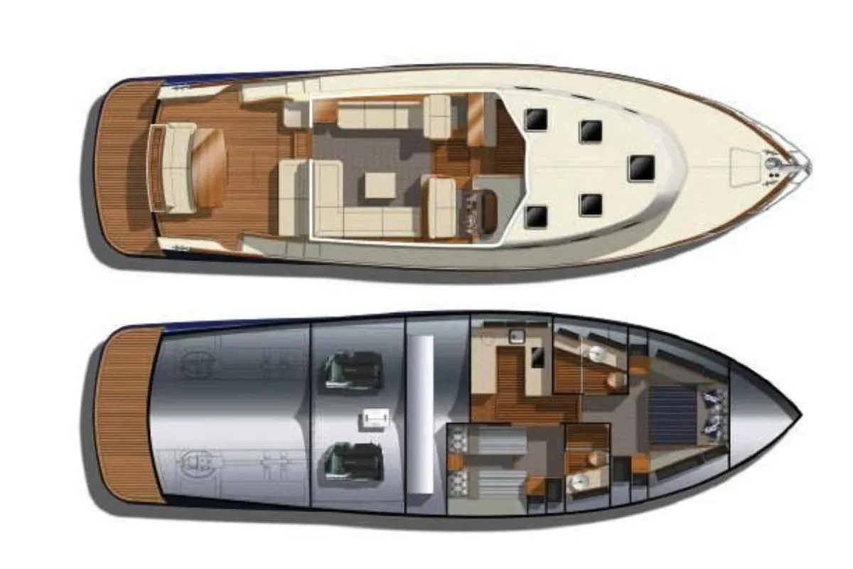 Yacht plan 4