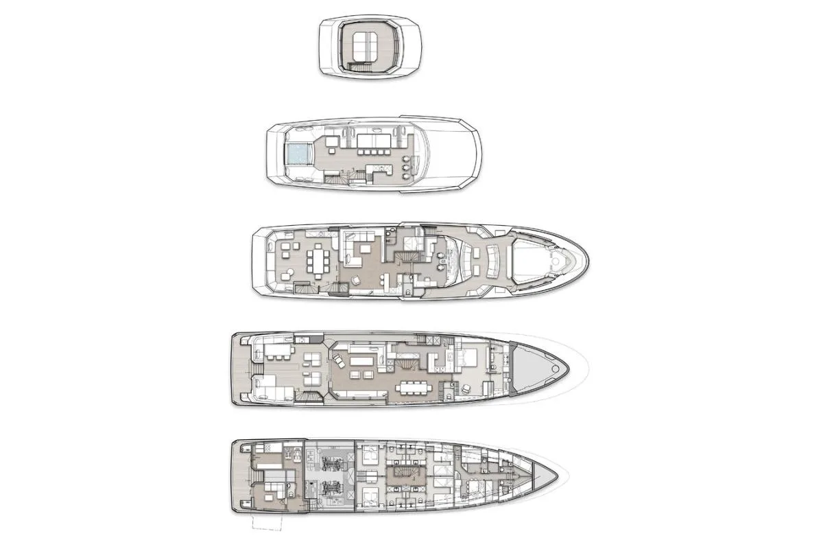 Yacht plans