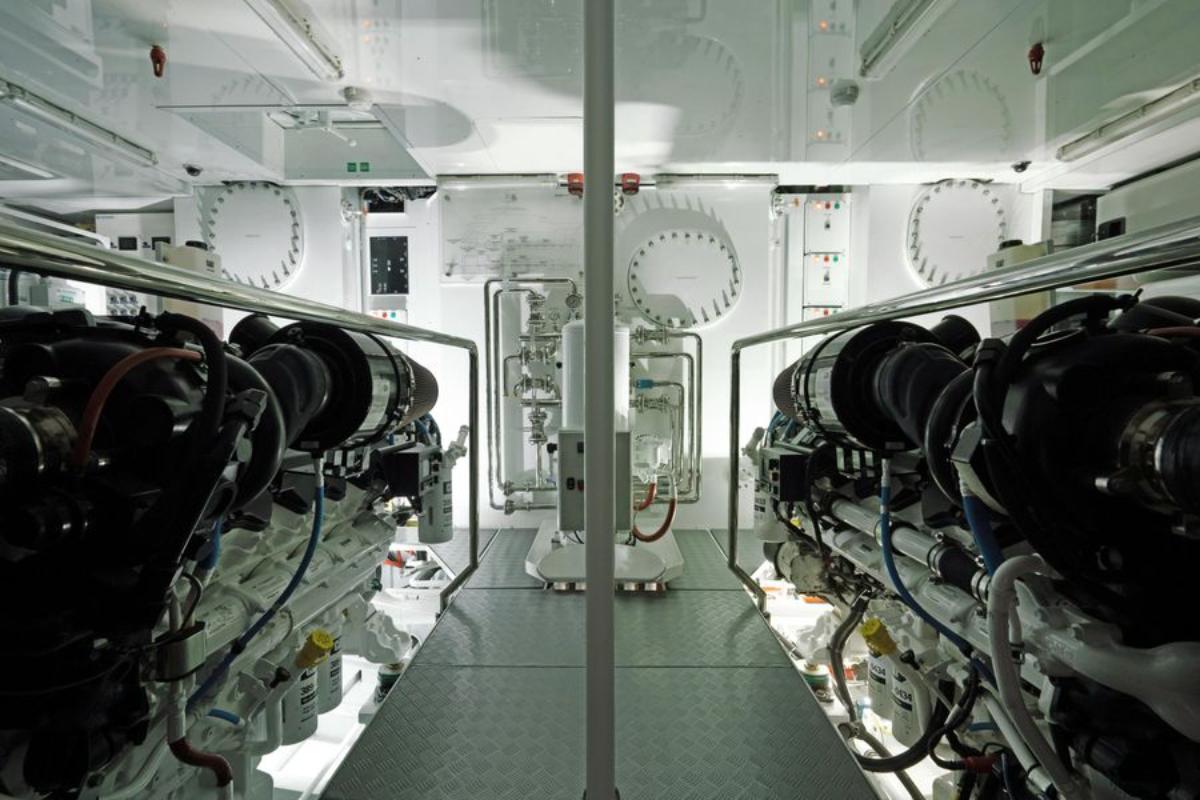 Engine room