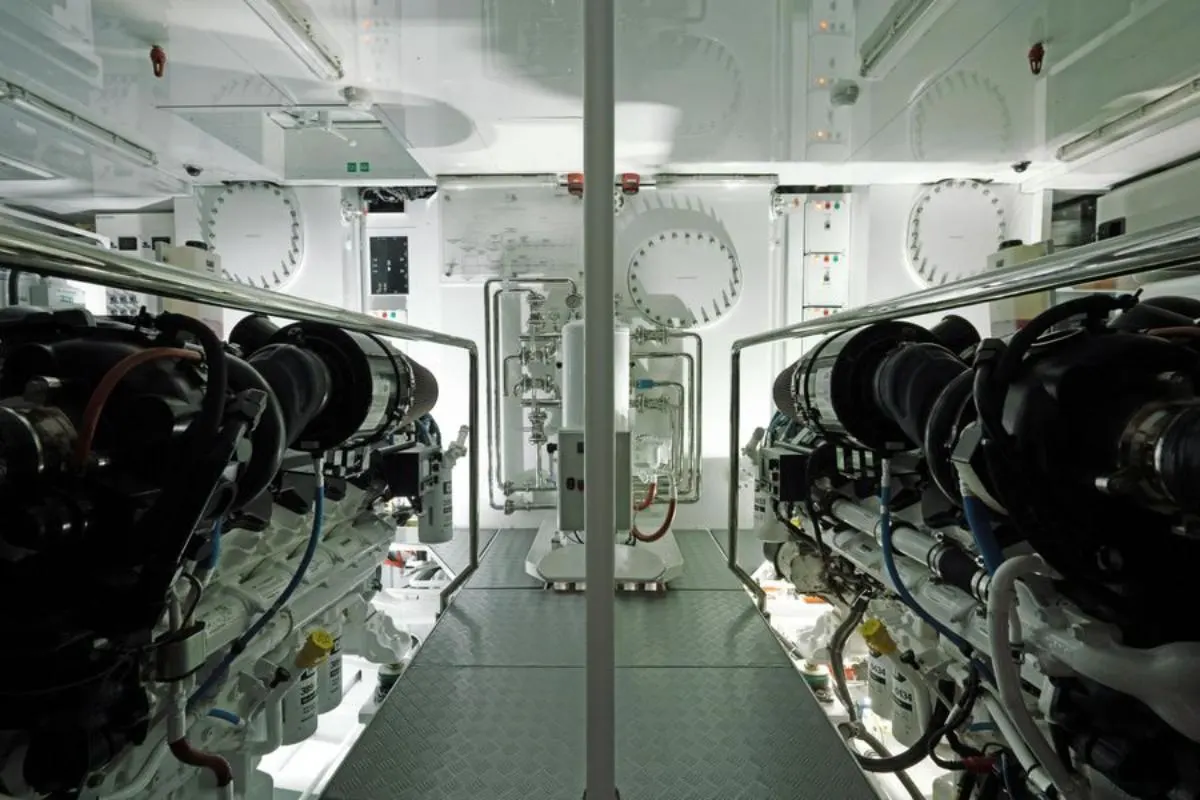 Engine room