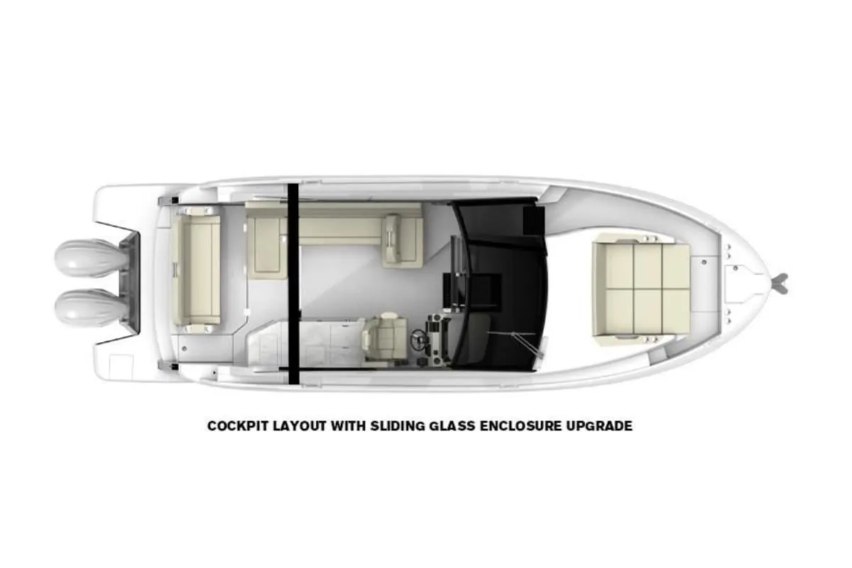 Cockpit layout