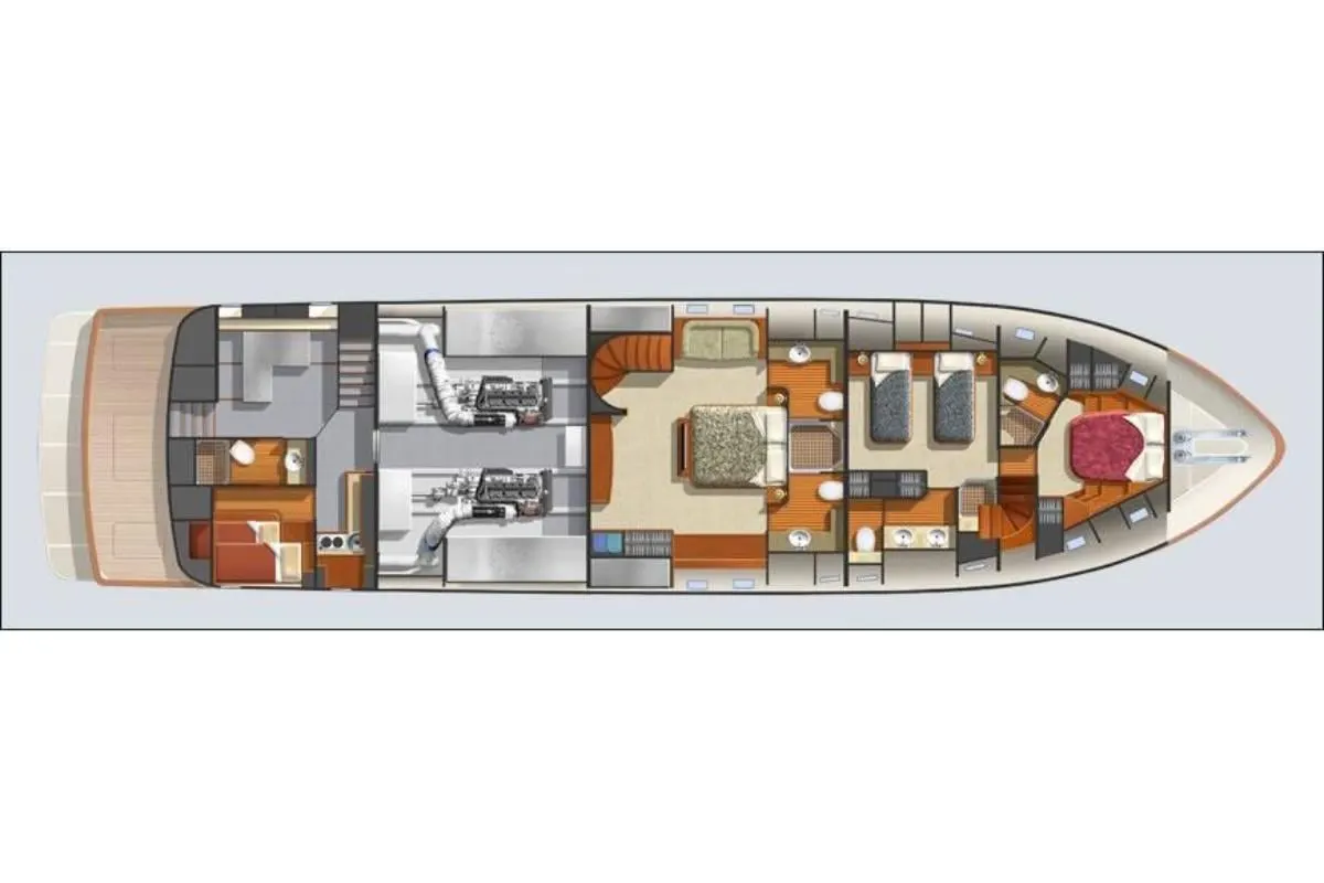 Yacht plan 3