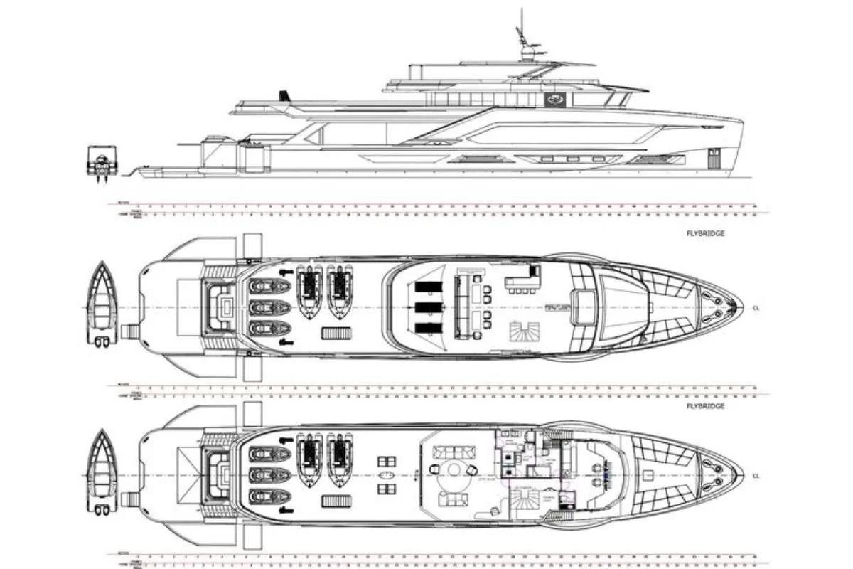 Flybridge plan