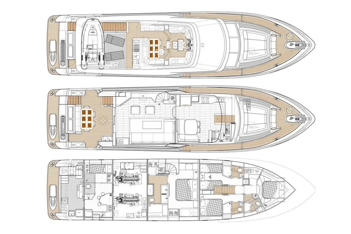 Yacht plans