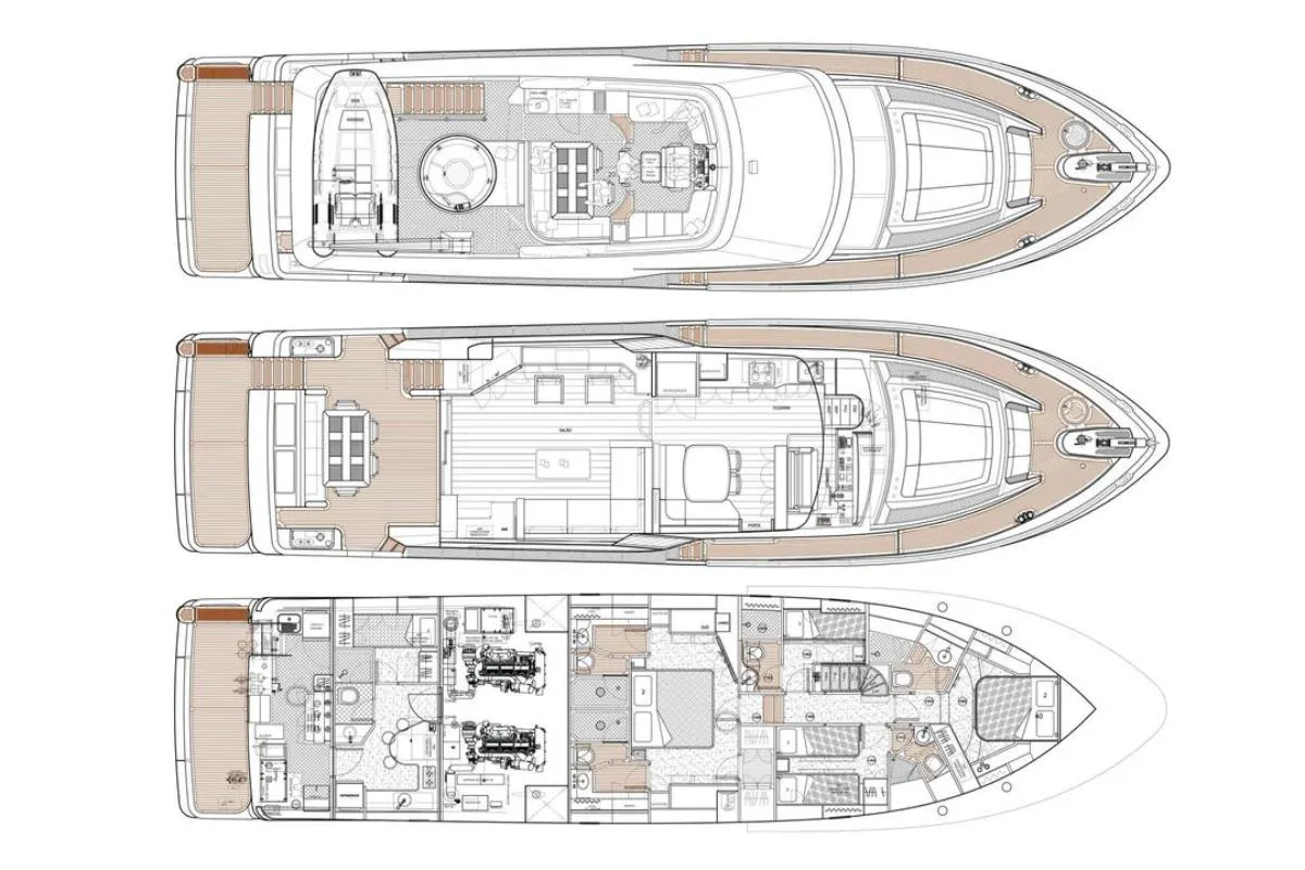 Yacht plans