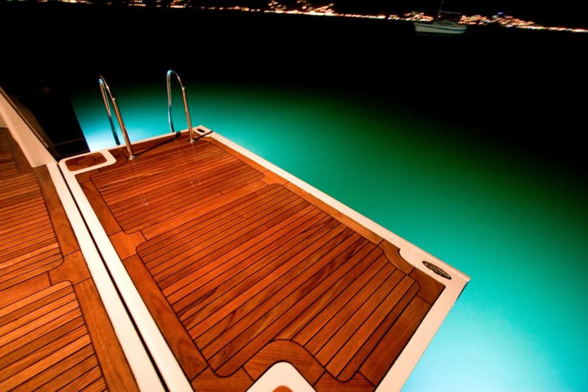 Aft deck