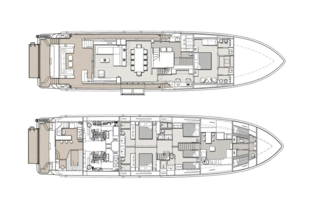 Yacht plans