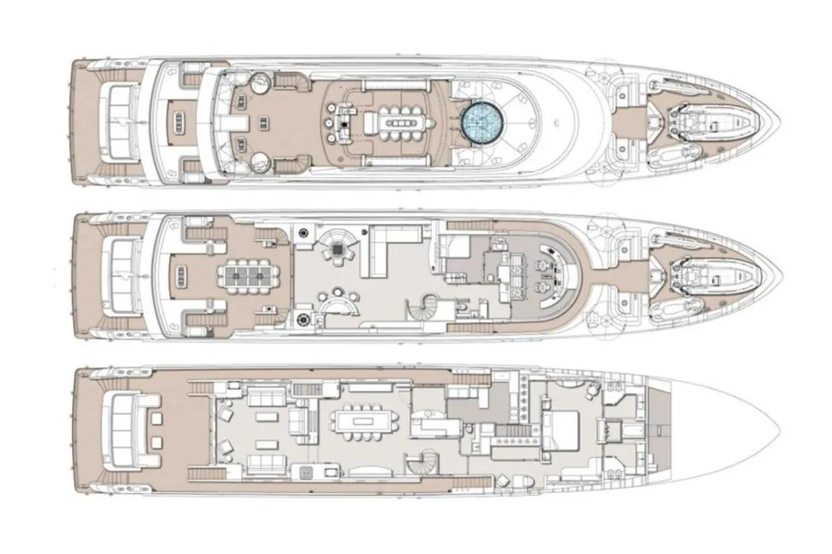 Yacht plans