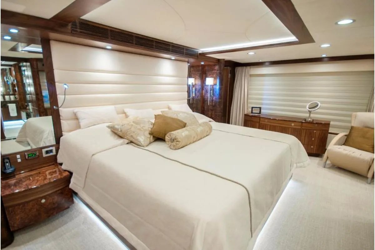 Master stateroom