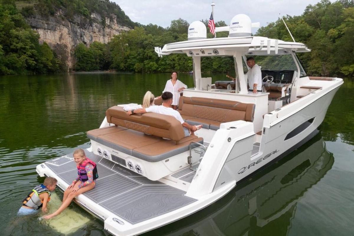 Aft deck