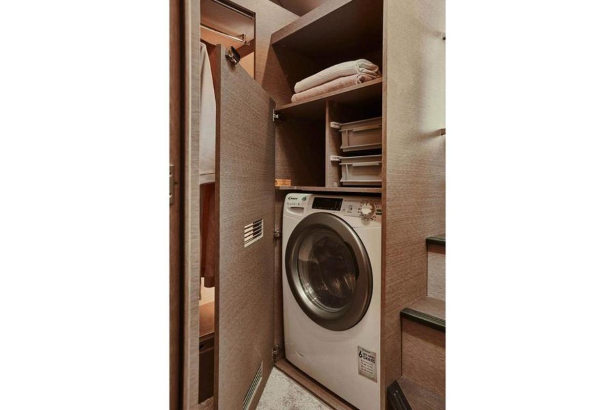 Laundry area