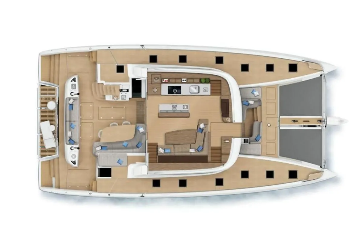 Yacht plan 3