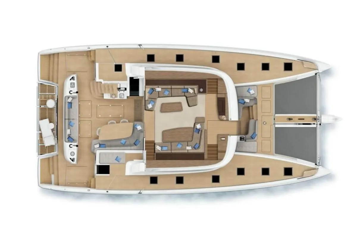 Yacht plan 4