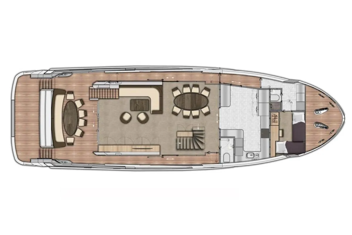 Yacht plan 1