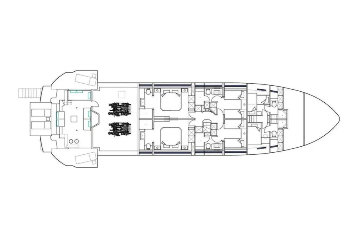 Yacht plan 3