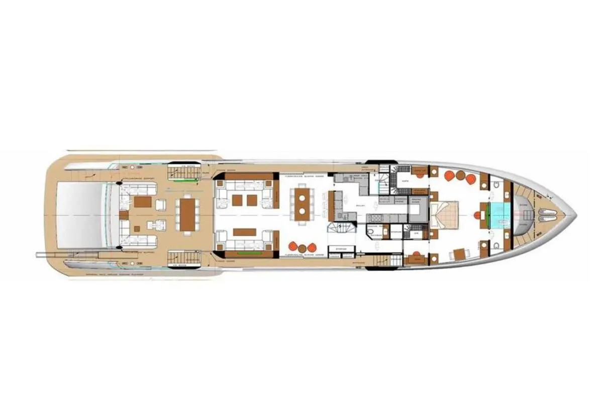 Yacht plan 1