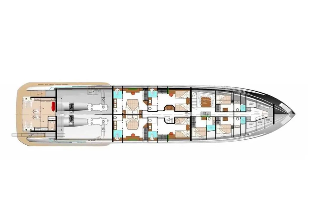 Yacht plan 3