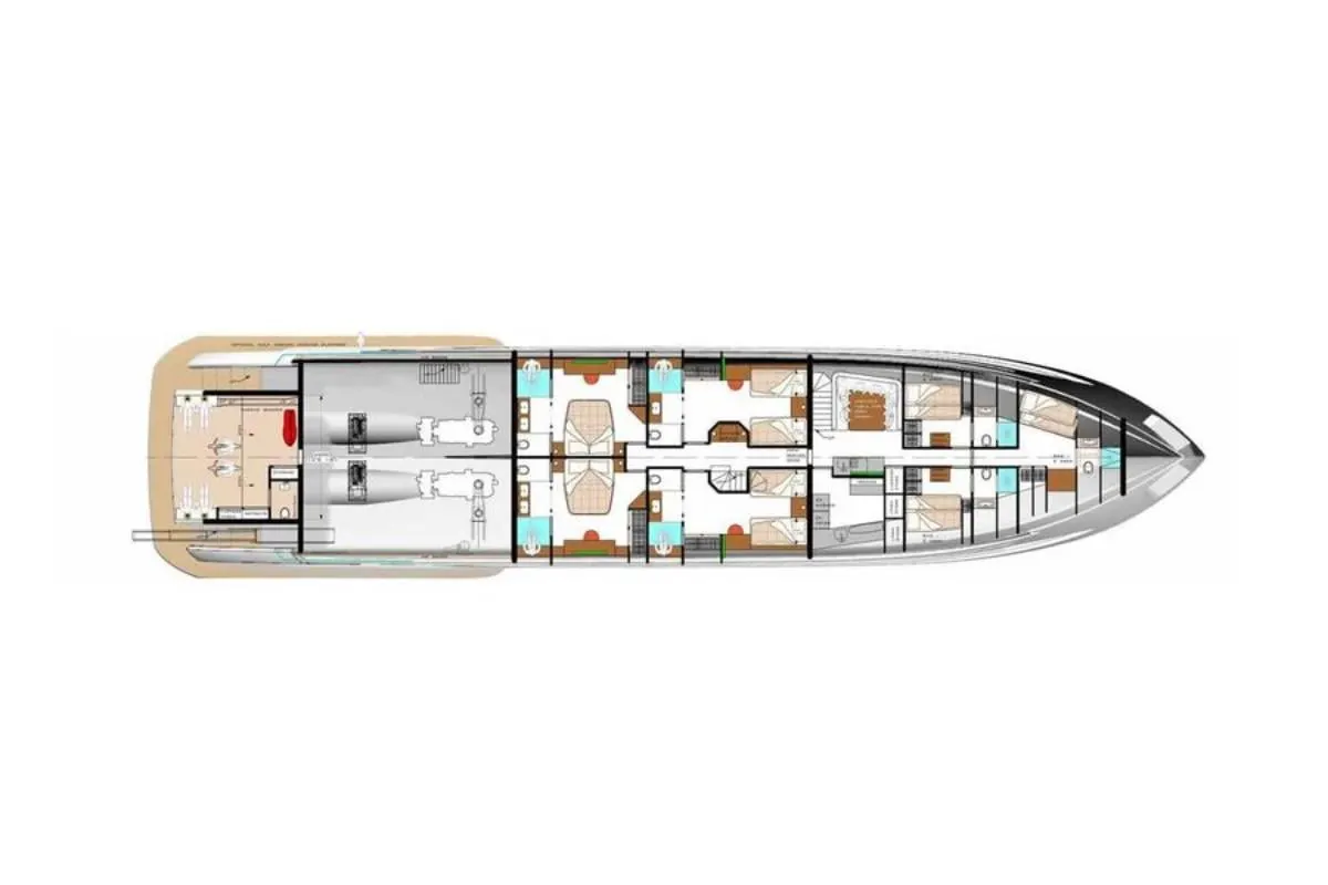 Yacht plan 4