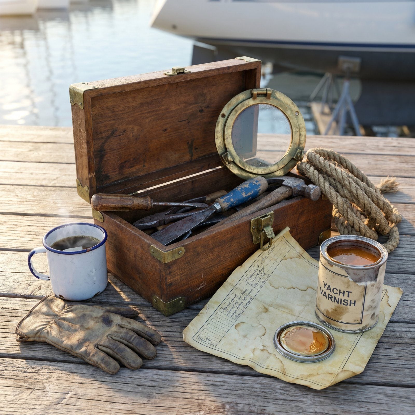 16 Ways Restoring an Old Boat Is Surprisingly Similar to Trying to Save a Failing Marriage