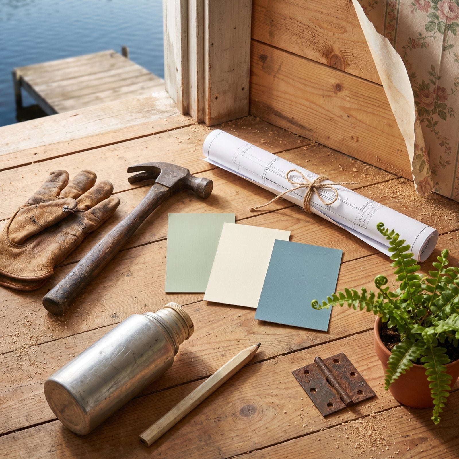 19 Ways Renovating a Lakefront Cabin Is Surprisingly Similar to Reinventing Yourself After Divorce
