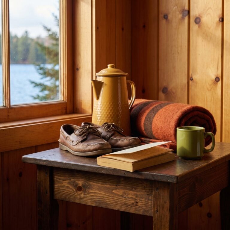 26 Things Every 1970s Lake House Had That Nobody Builds Anymore