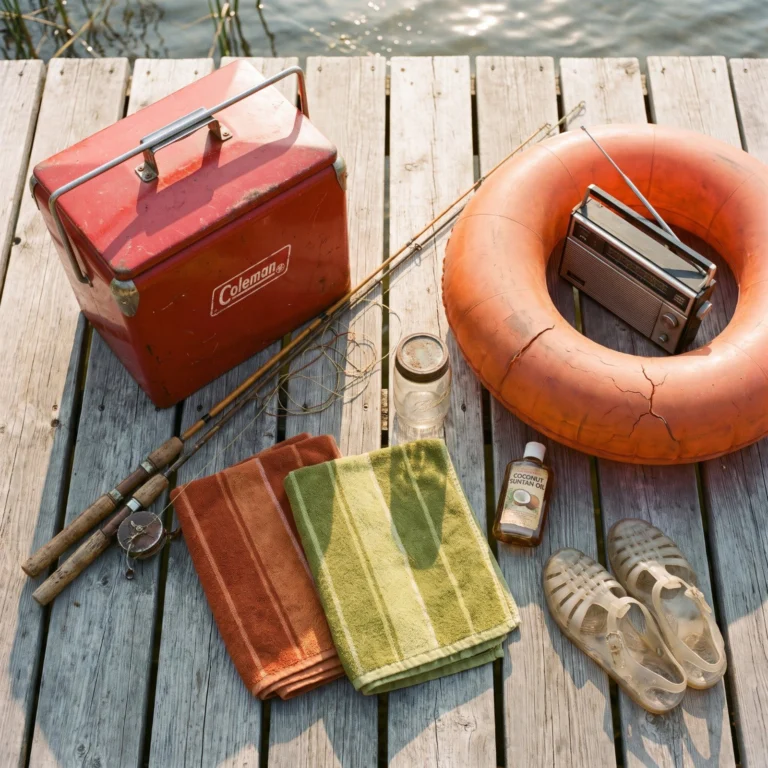 30 Things That Made Summers at the Lake in the 1980s So Special