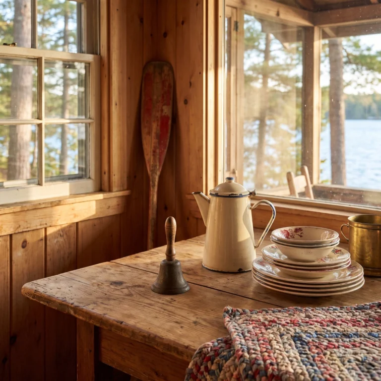30 Things Every Old-Fashioned Lake Cottage Had That Modern Ones Are Missing