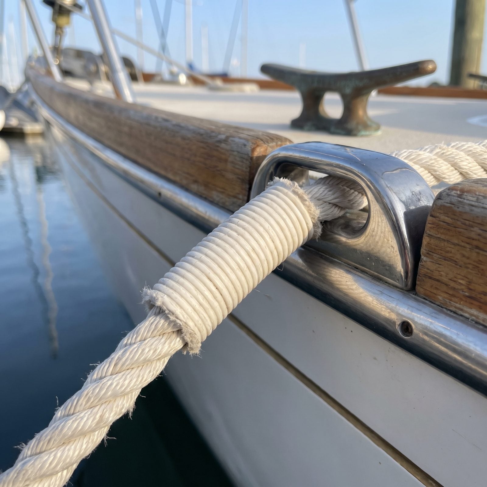 Add Chafe Protection Wherever Lines Rub