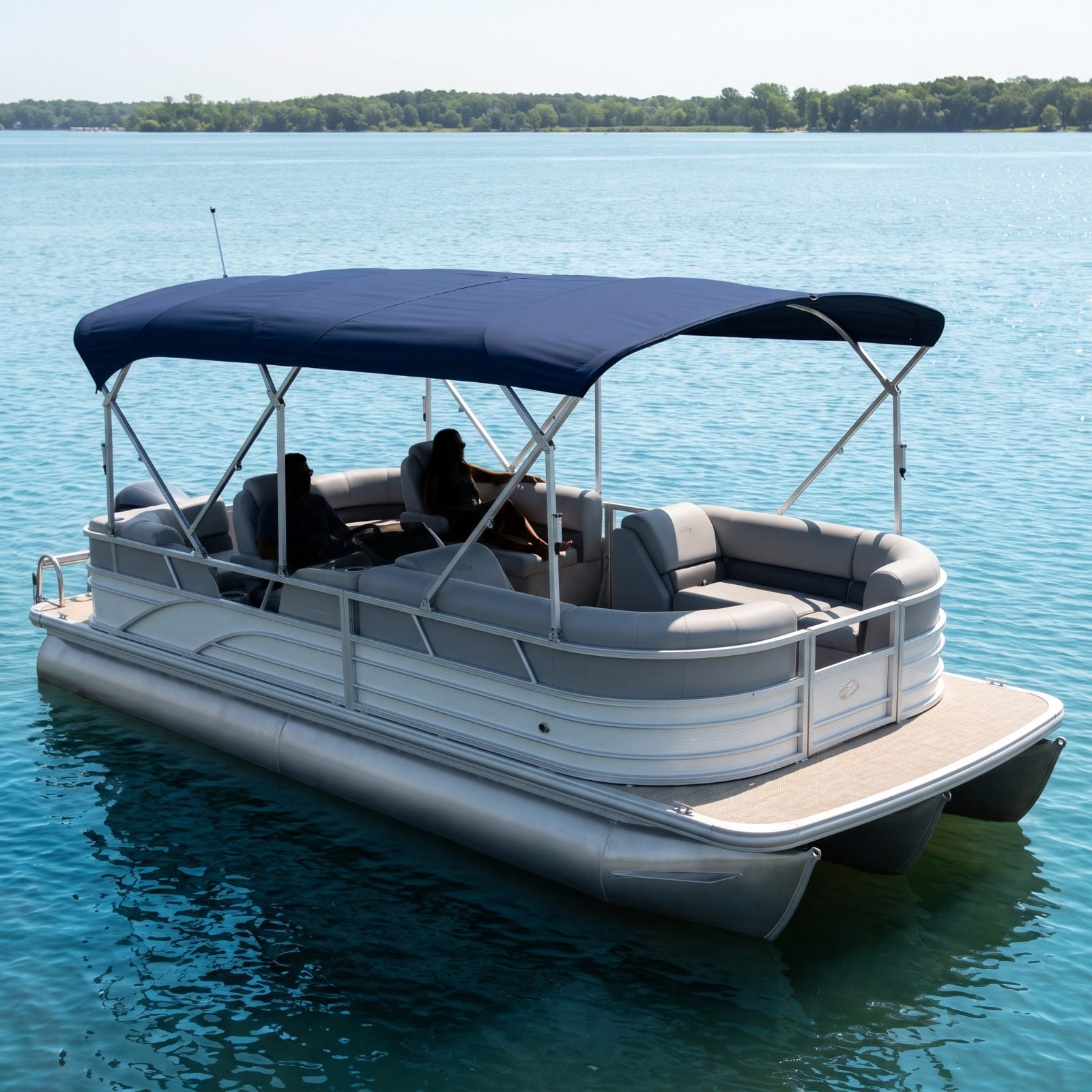 Add a Full-Width Bimini Top for All-Day Shade
