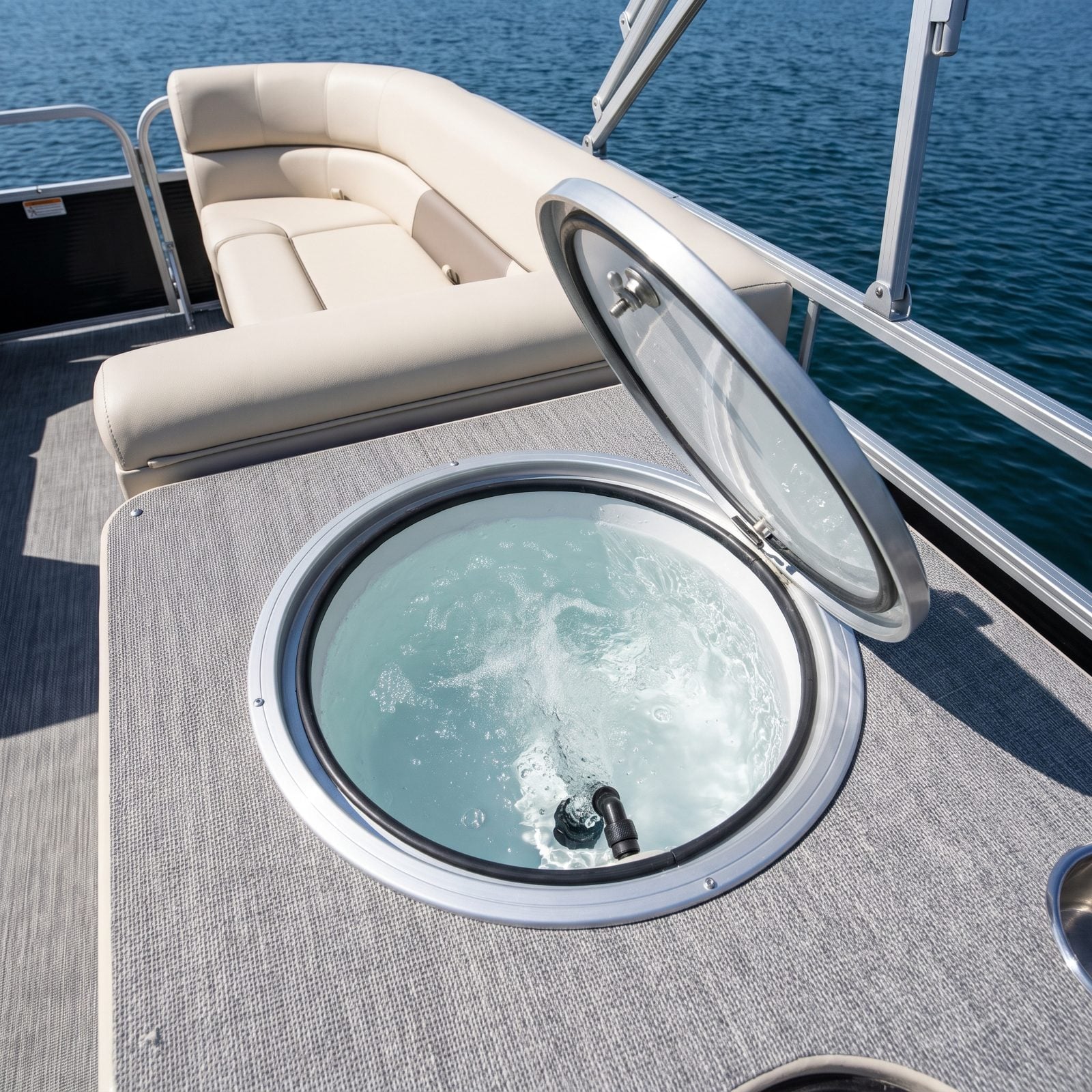 Add a Livewell for Fishing Weekends