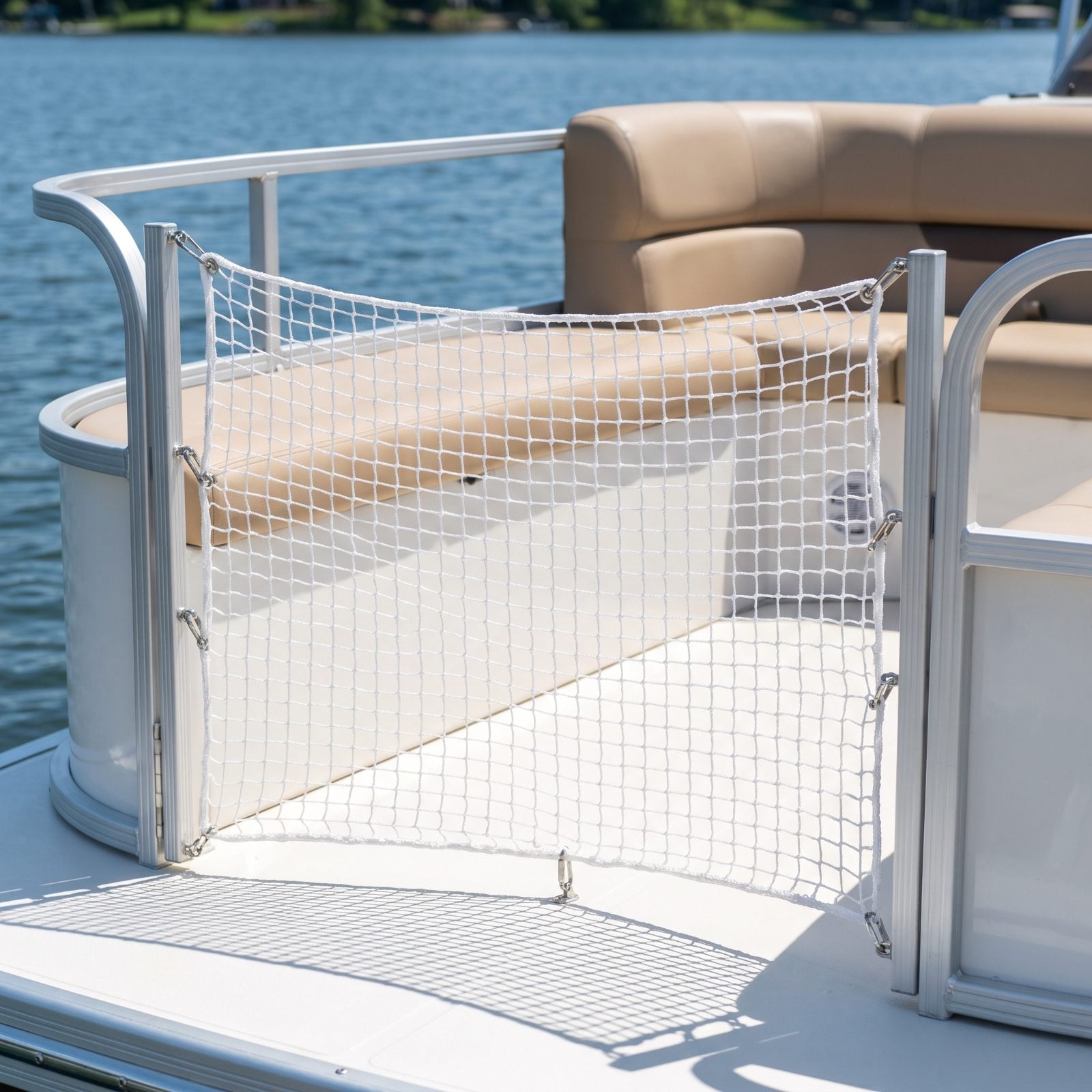 Add Removable Safety Netting for Children or Pets