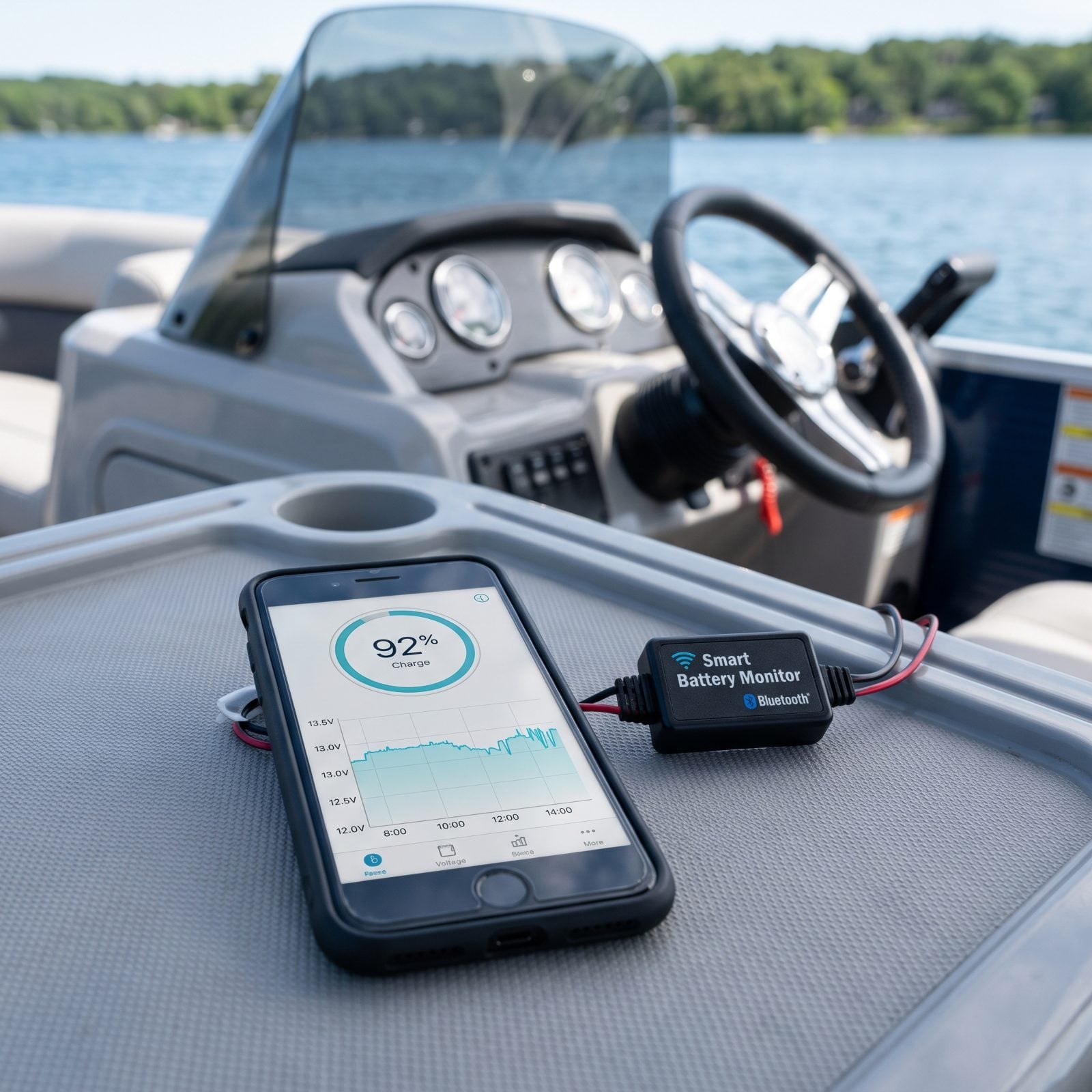 Add a Smart Battery Monitor