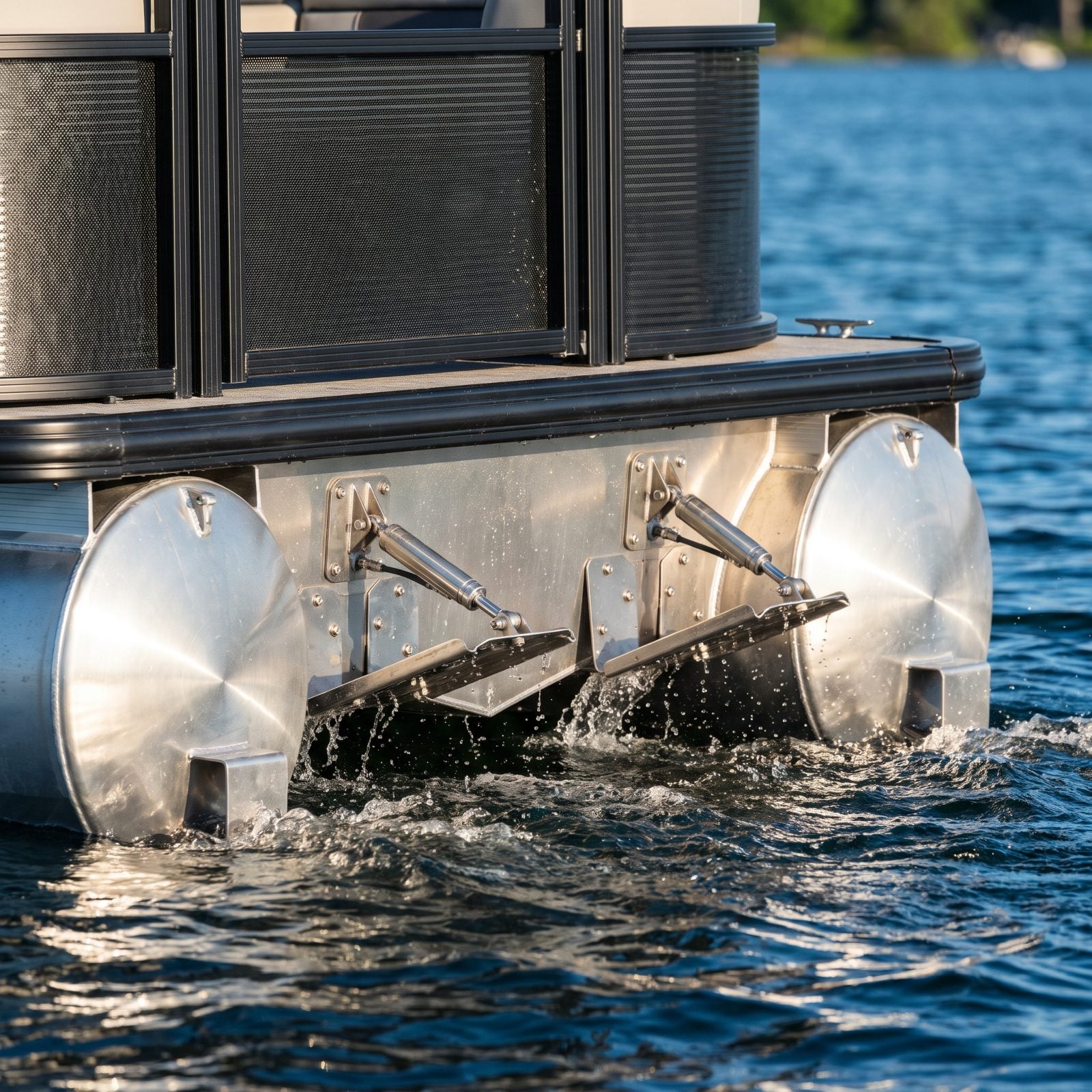 Add Trim Tabs for Better Ride Control