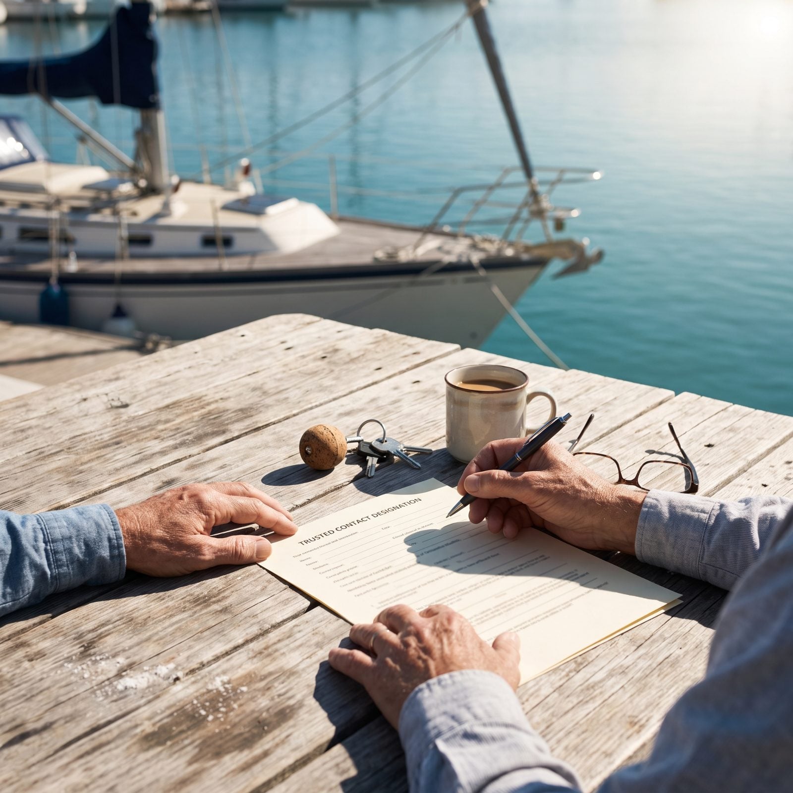 Add a Trusted Contact to Brokerage and Bank Accounts