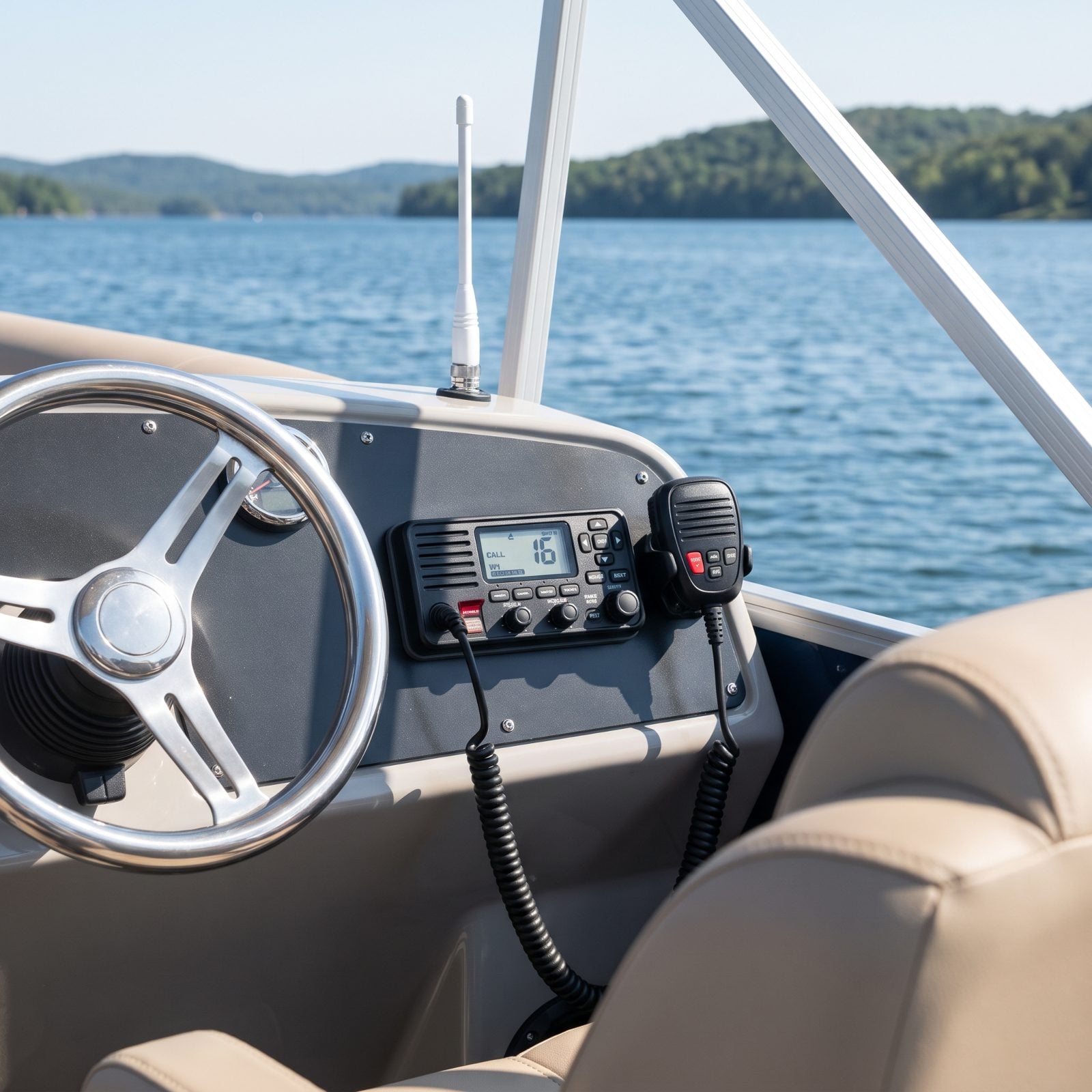 Add a VHF Marine Radio