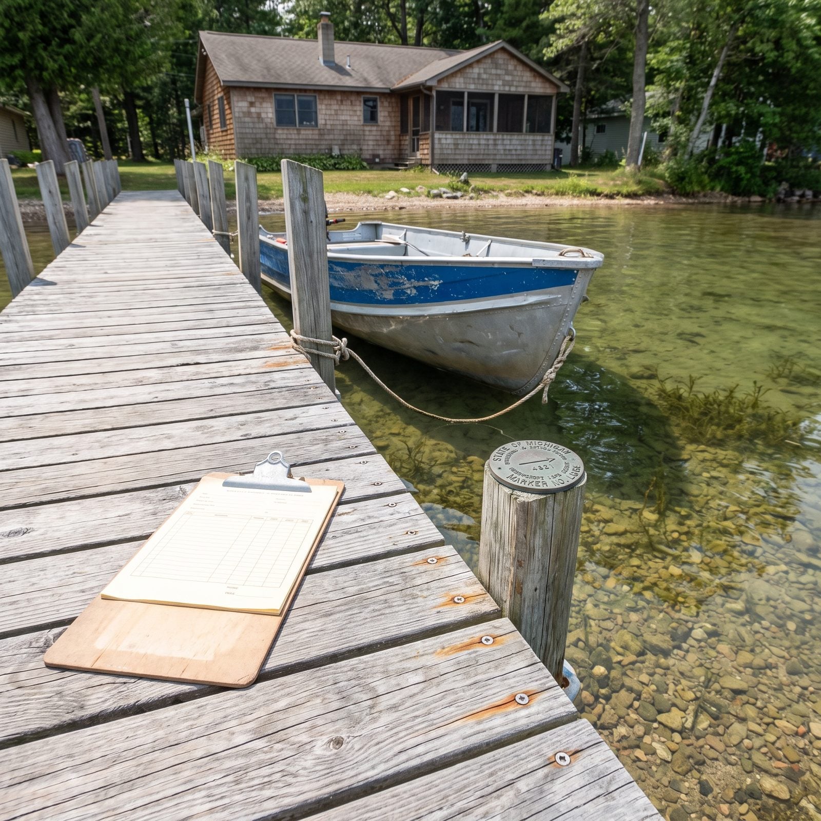 The Annual Rent You Pay the State for the Water Under Your Own Dock